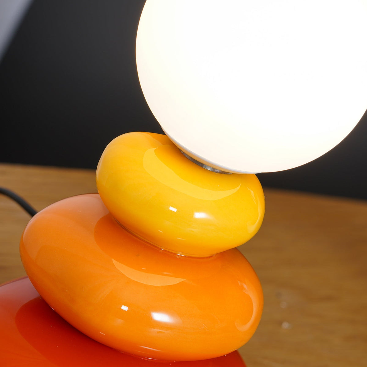 Triple Gourd Table Lamp - view 9