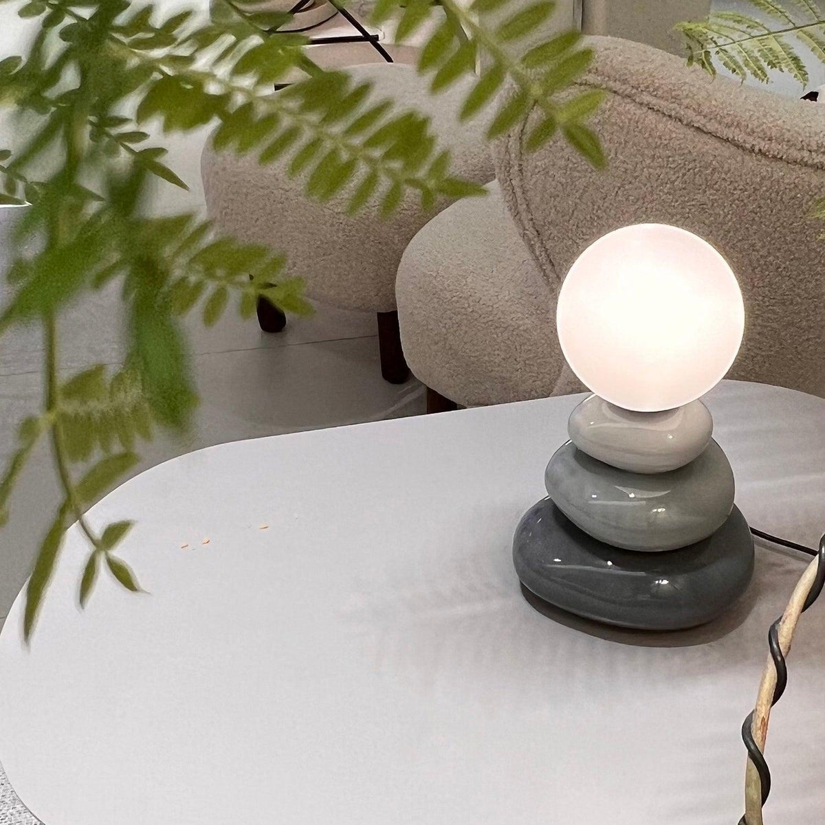 Triple Gourd Table Lamp - view 16