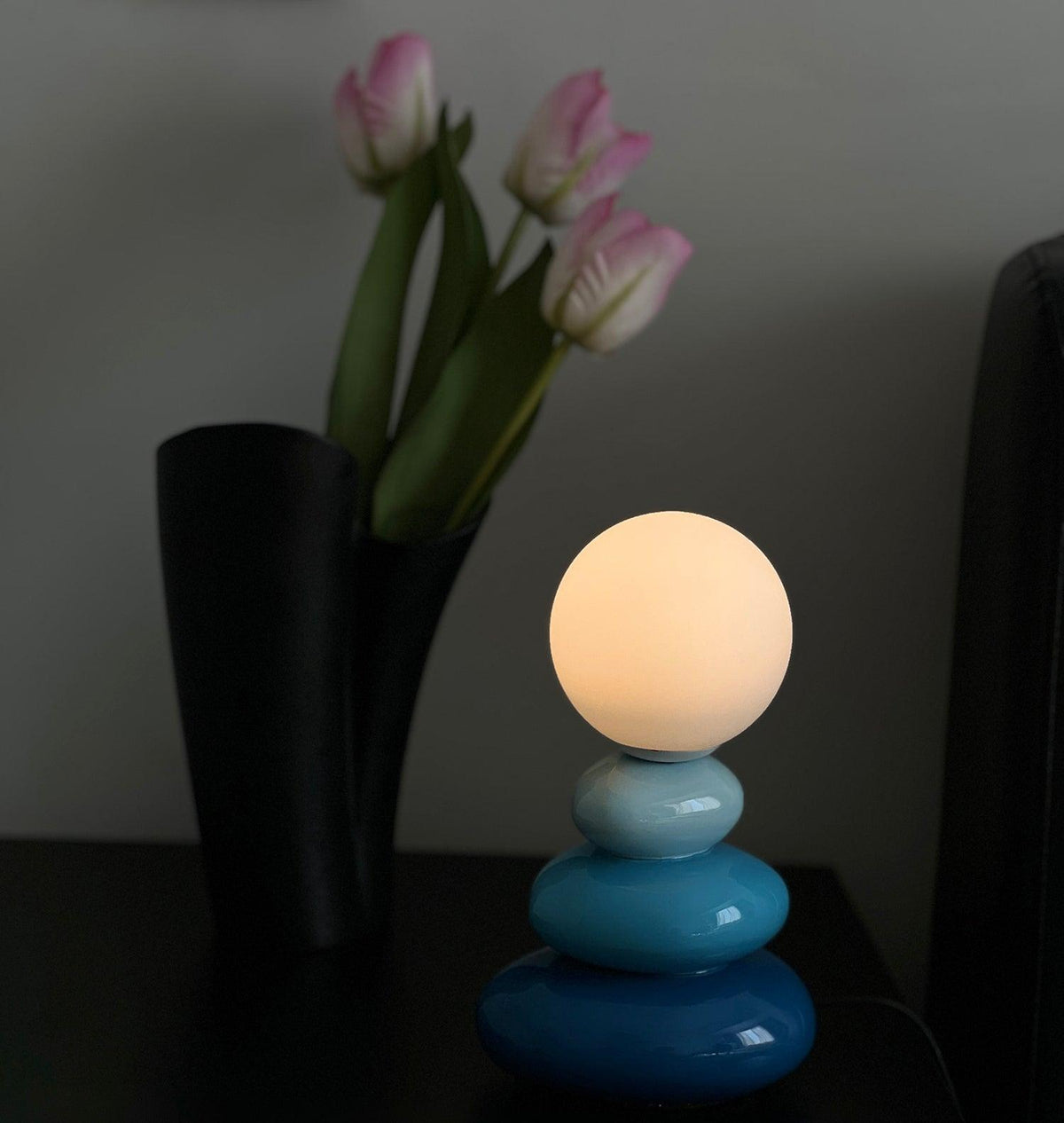 Triple Gourd Table Lamp - view 36