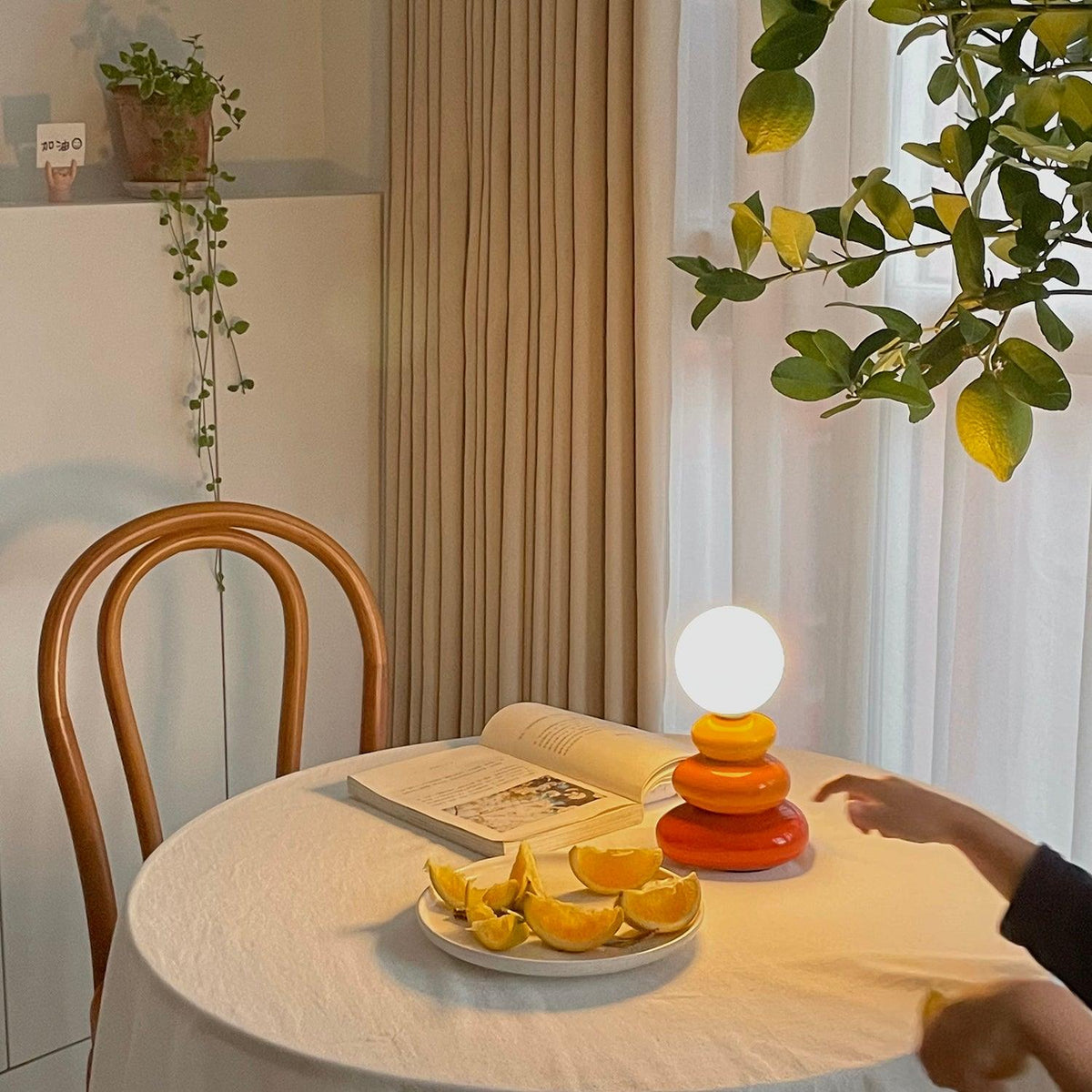 Triple Gourd Table Lamp - view 26
