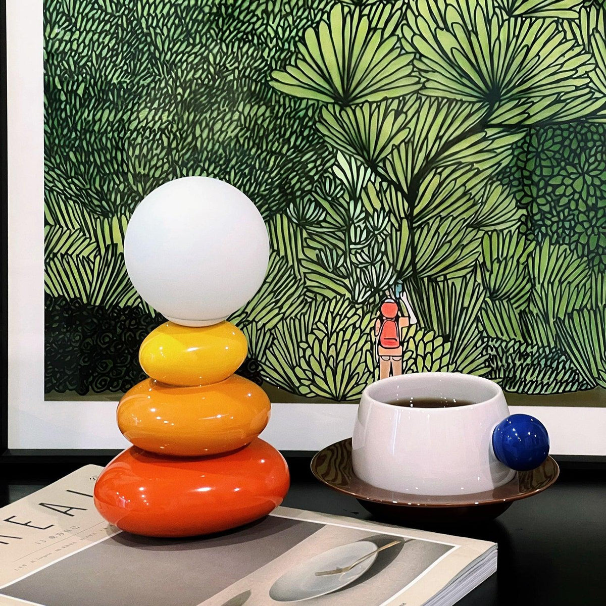 Triple Gourd Table Lamp - view 31