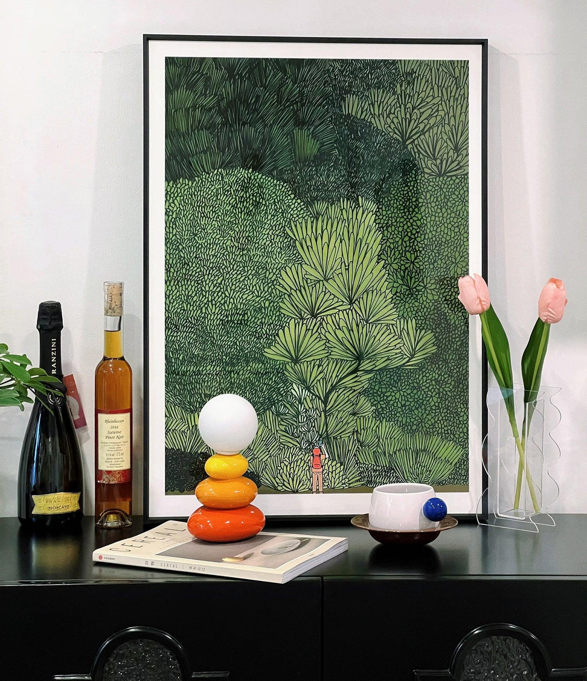 Triple Gourd Table Lamp - view 44