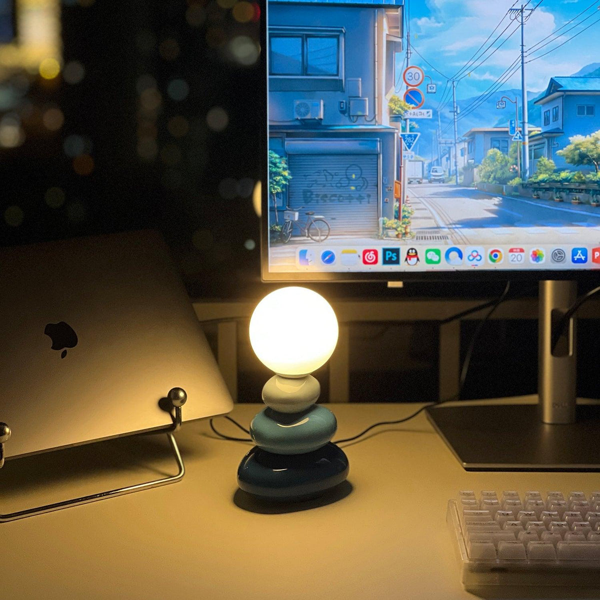 Triple Gourd Table Lamp - view 12