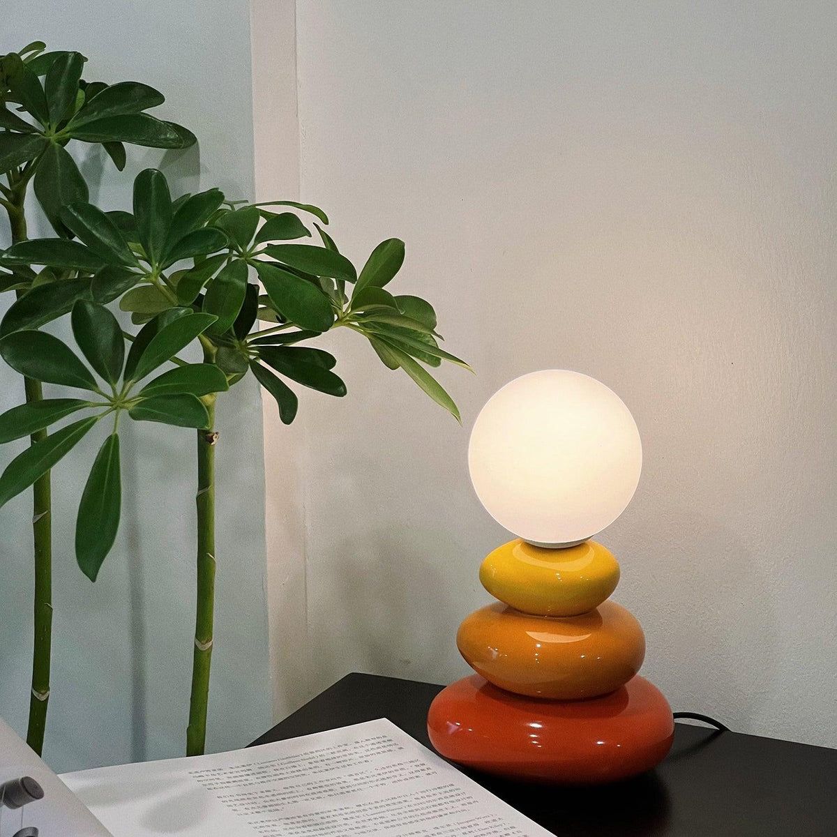 Triple Gourd Table Lamp - view 27