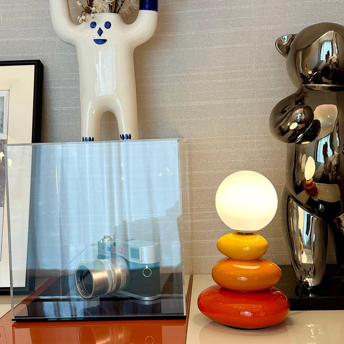 Triple Gourd Table Lamp - view 46