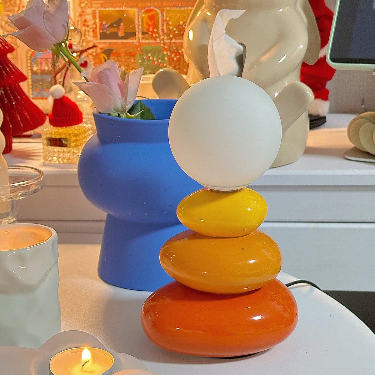 Triple Gourd Table Lamp - view 18