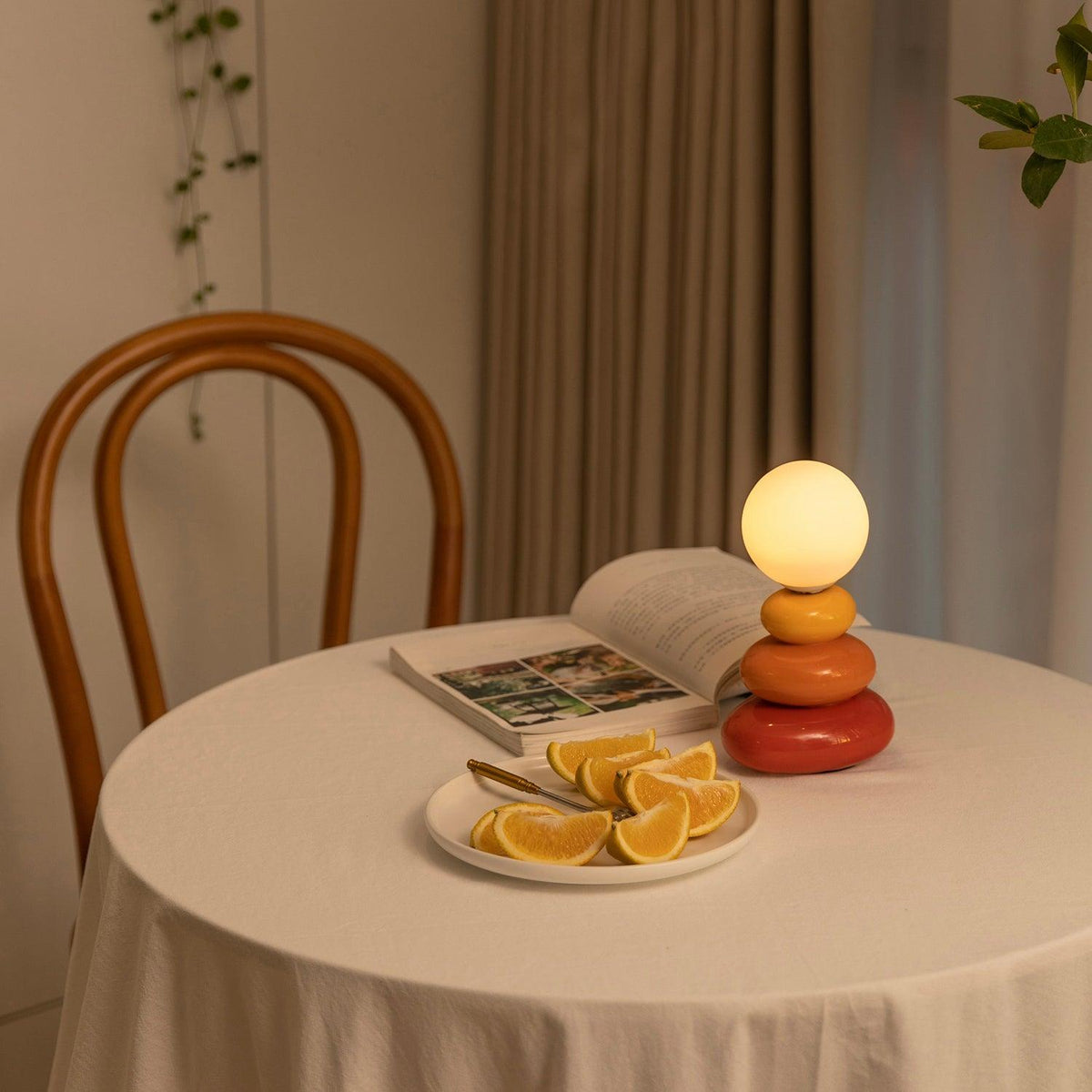 Triple Gourd Table Lamp - view 14