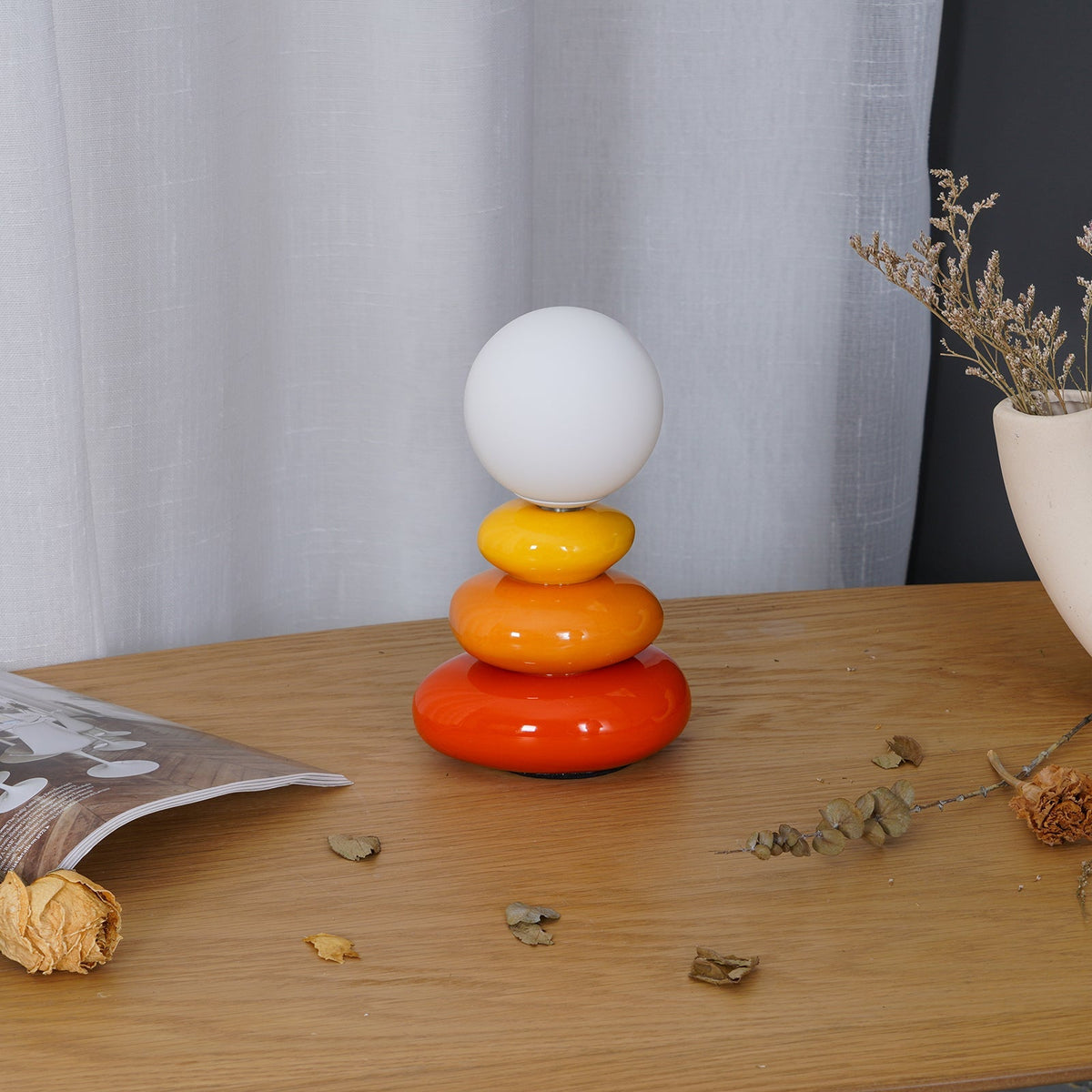 Triple Gourd Table Lamp - view 8