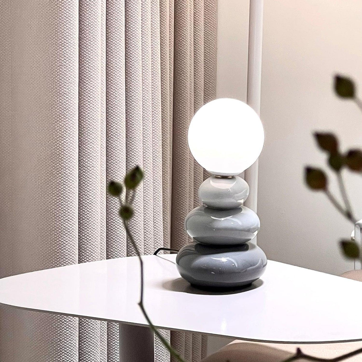 Triple Gourd Table Lamp - view 35