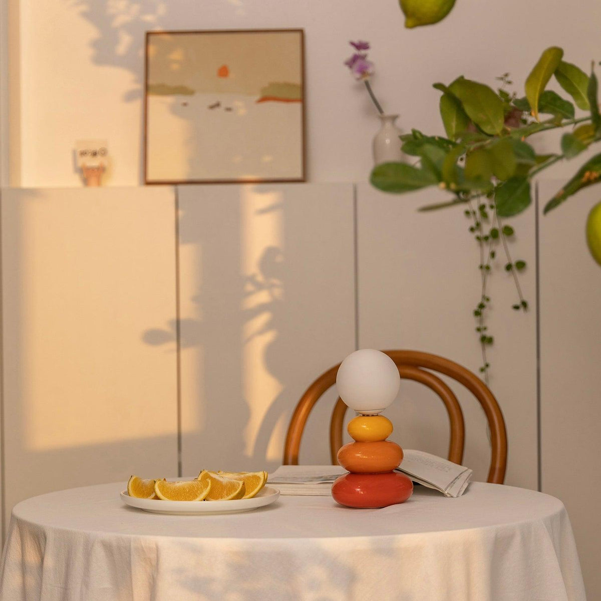 Triple Gourd Table Lamp - view 22
