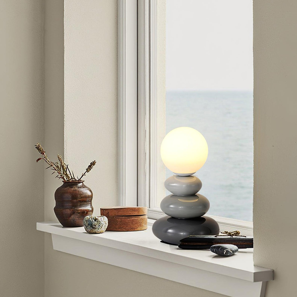 Triple Gourd Table Lamp - view 30