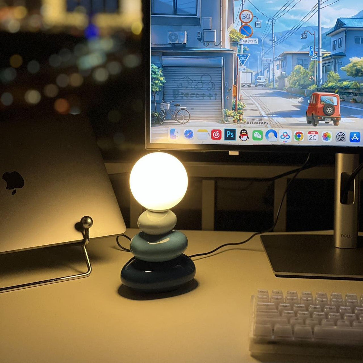 Triple Gourd Table Lamp - view 47
