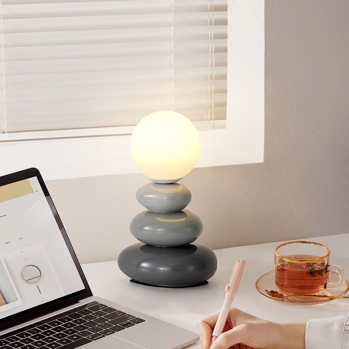 Triple Gourd Table Lamp - view 28