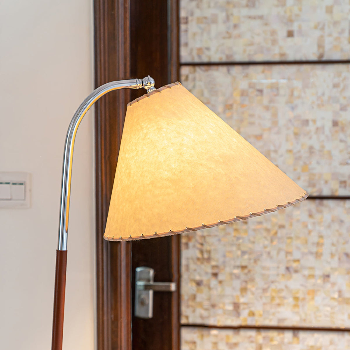 Tripod Arc Floor Lamp - view 12