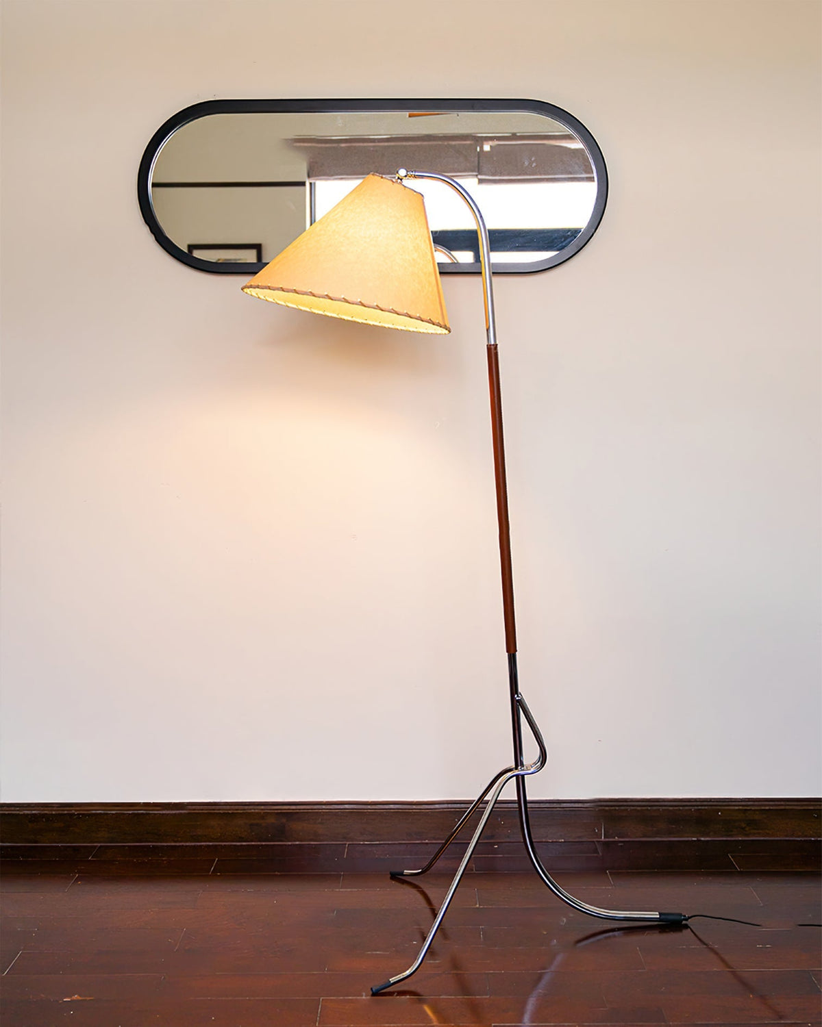 Tripod Arc Floor Lamp - view 9