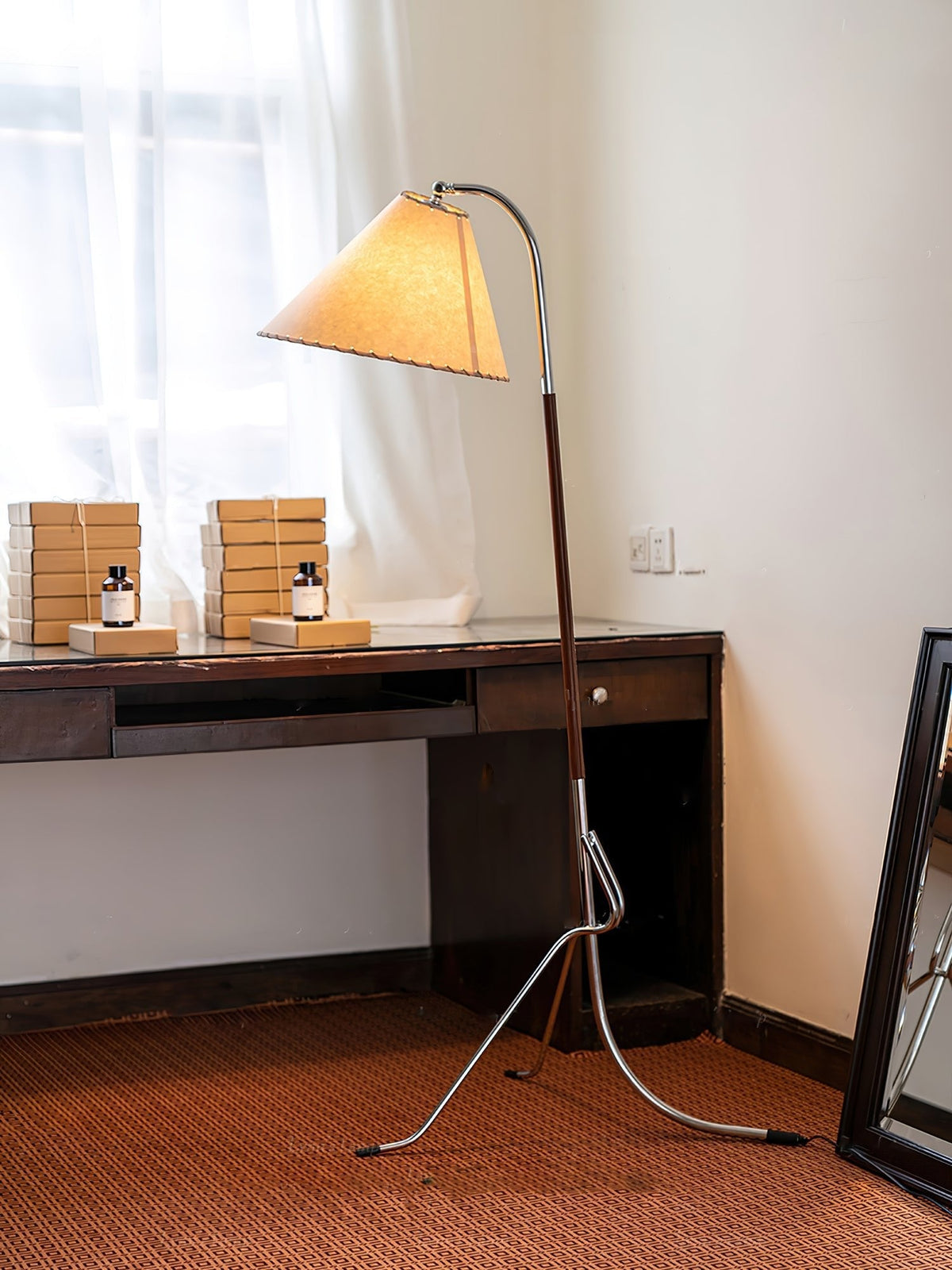Tripod Arc Floor Lamp - view 5