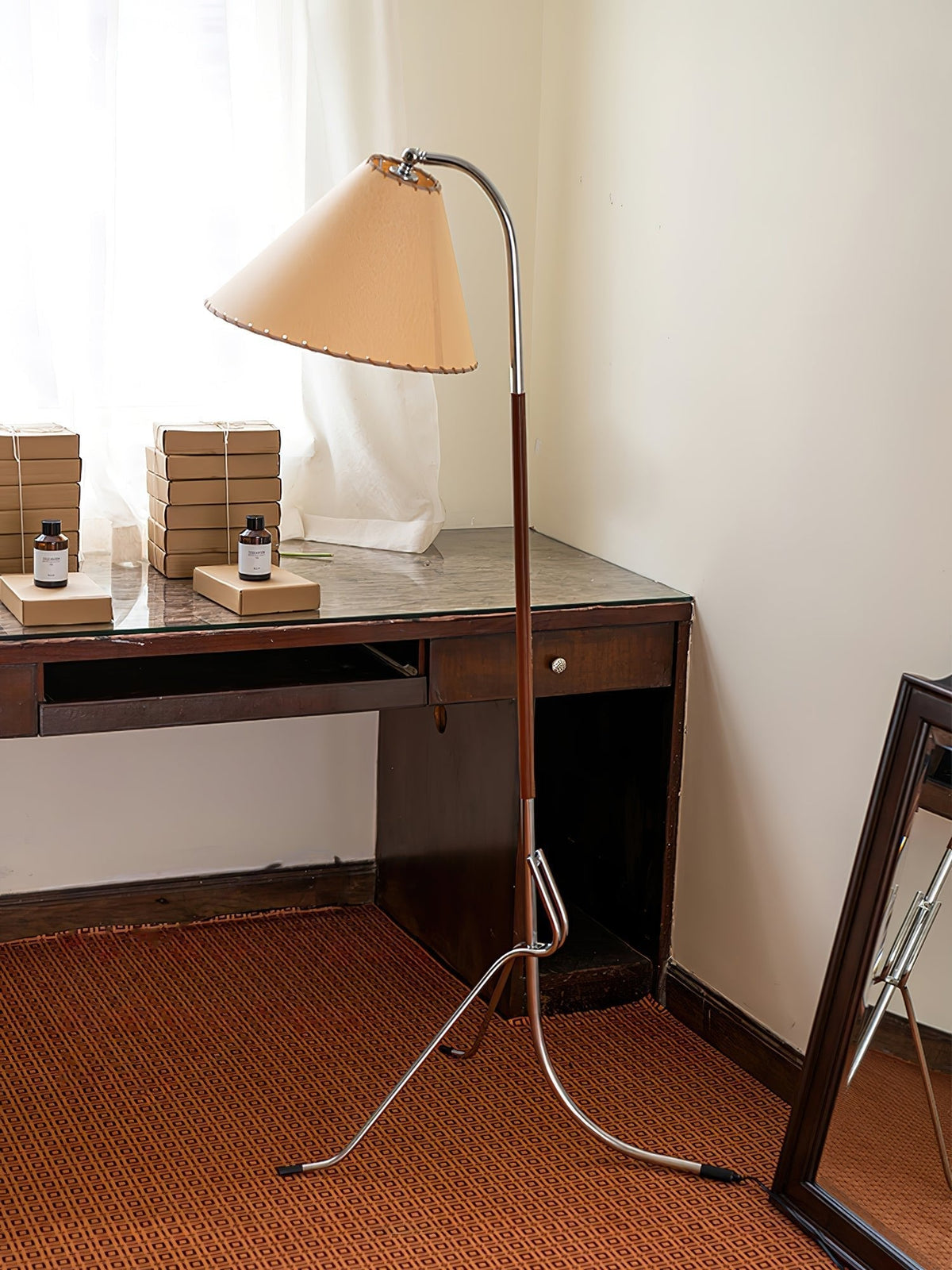 Tripod Arc Floor Lamp - view 6