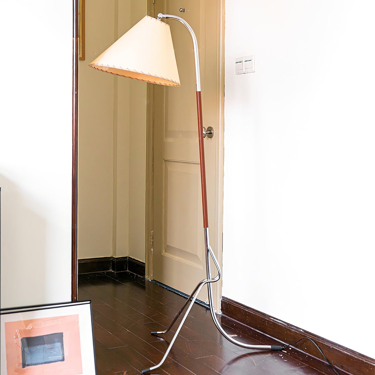 Tripod Arc Floor Lamp - view 14