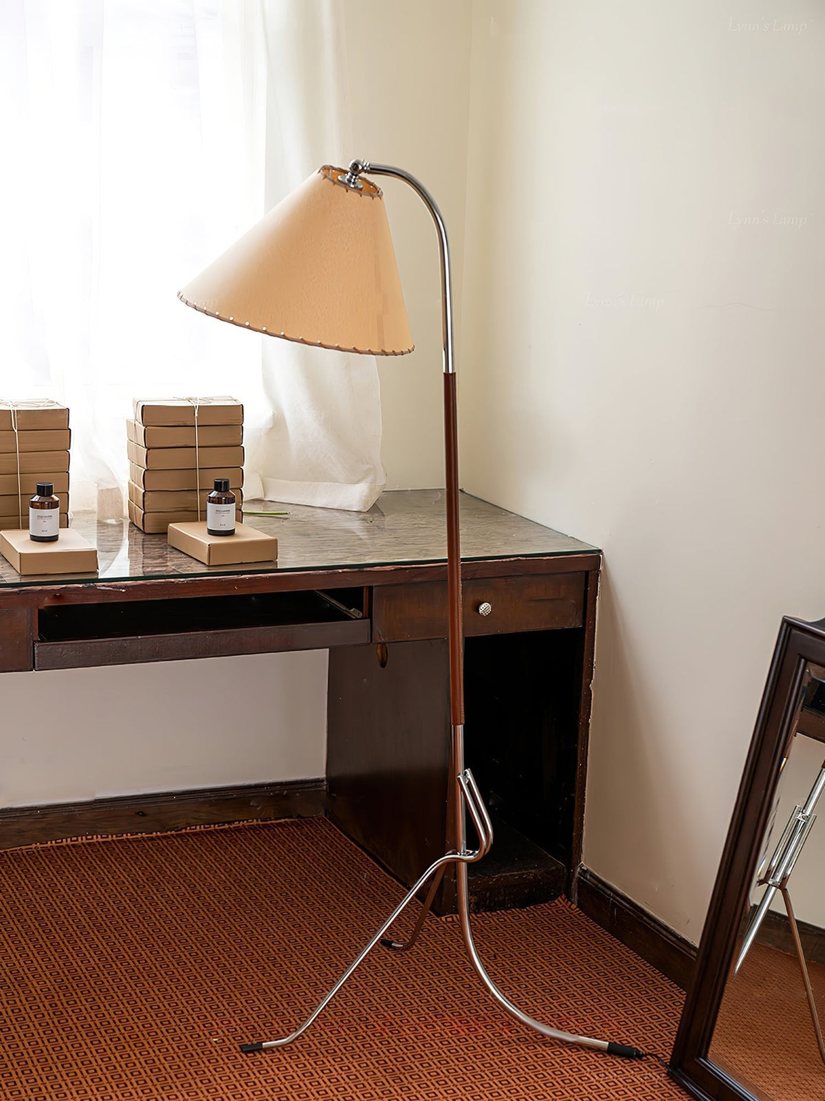 Tripod Arc Floor Lamp - view 7