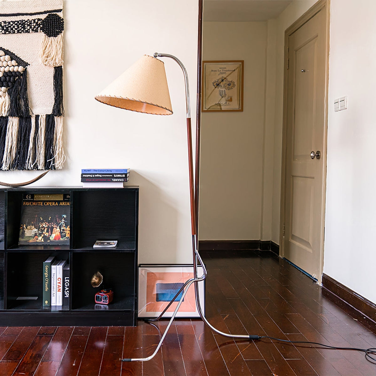 Tripod Arc Floor Lamp - view 10