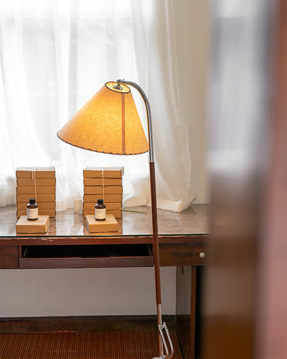 Tripod Arc Floor Lamp - view 11