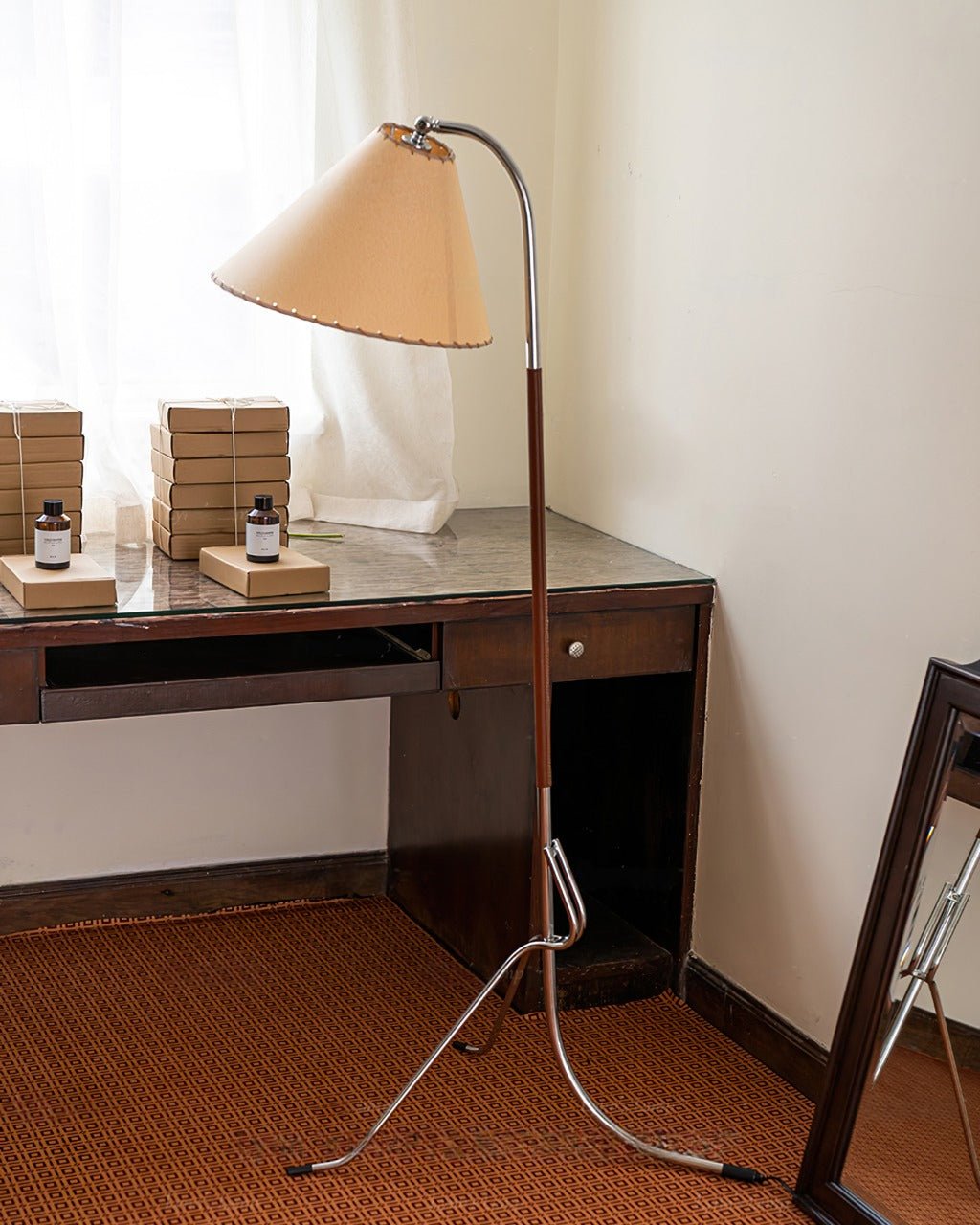 Tripod Arc Floor Lamp - view 3