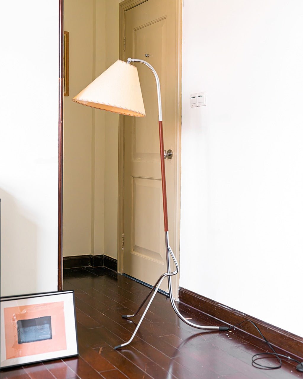 Tripod Arc Floor Lamp - view 4