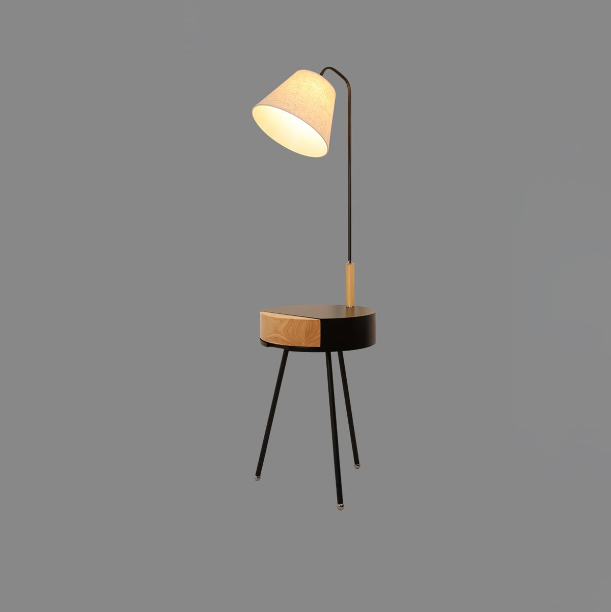 Tripod Fabric Floor Lamp - view 13