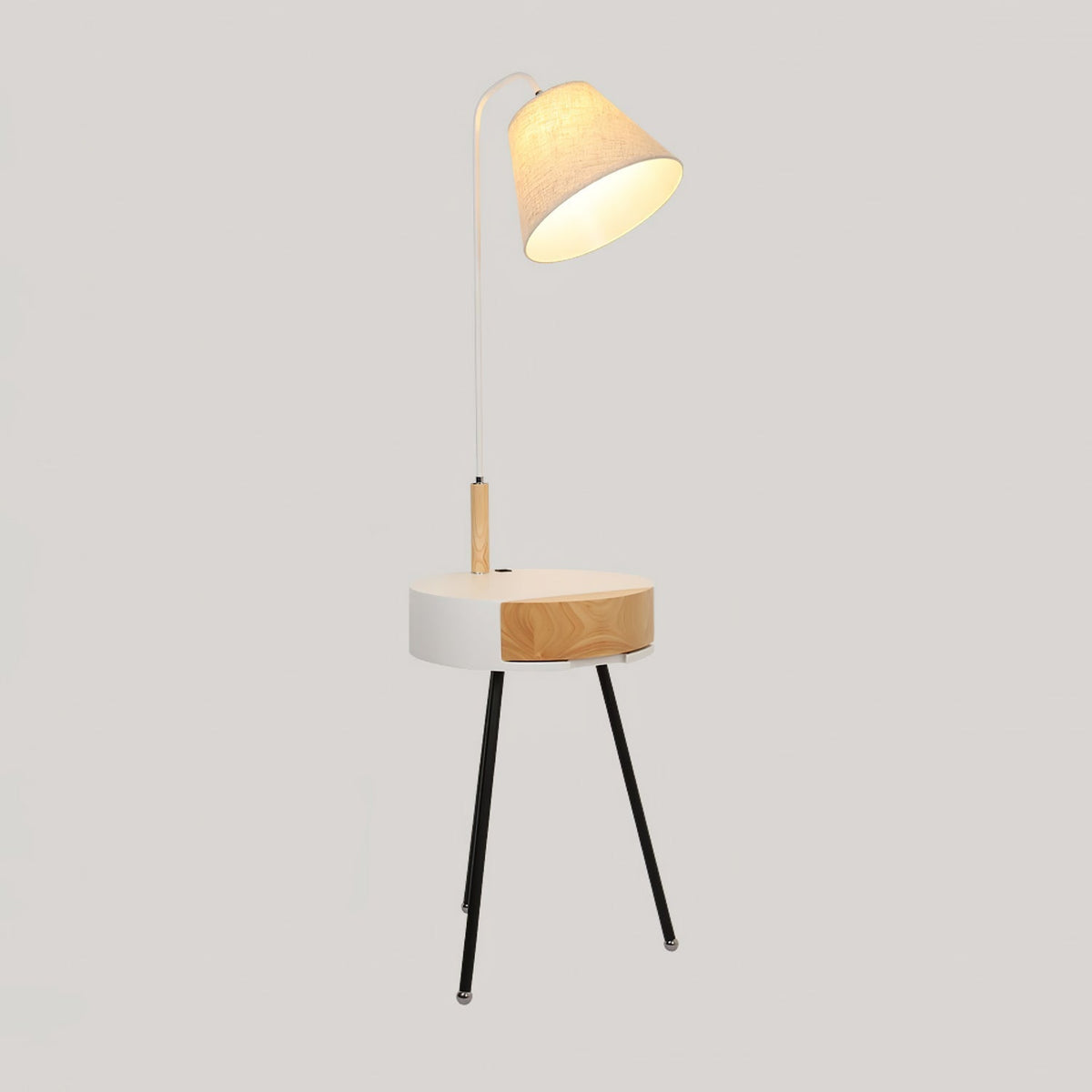 Tripod Fabric Floor Lamp - view 15