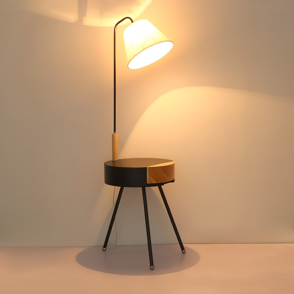 Tripod Fabric Floor Lamp - view 19