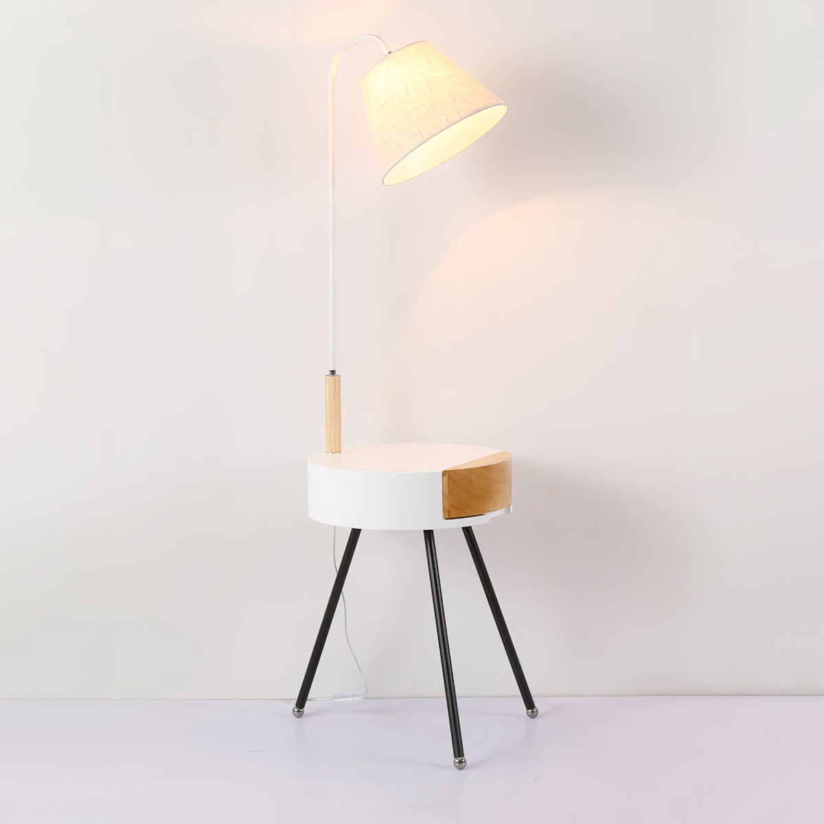 Tripod Fabric Floor Lamp - view 35