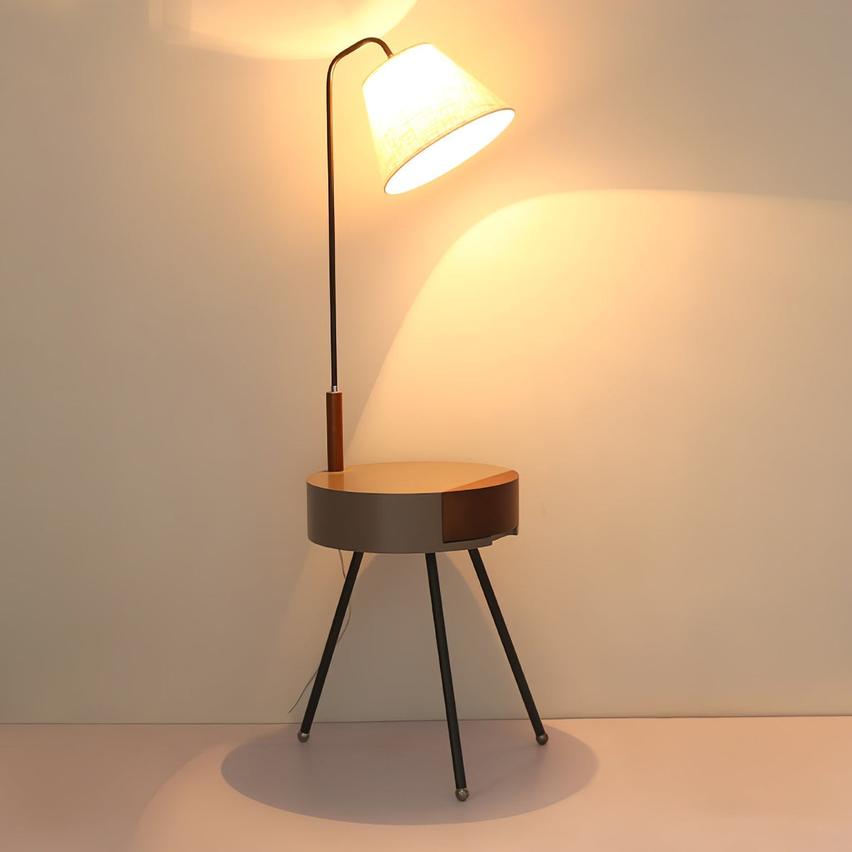 Tripod Fabric Floor Lamp - view 22