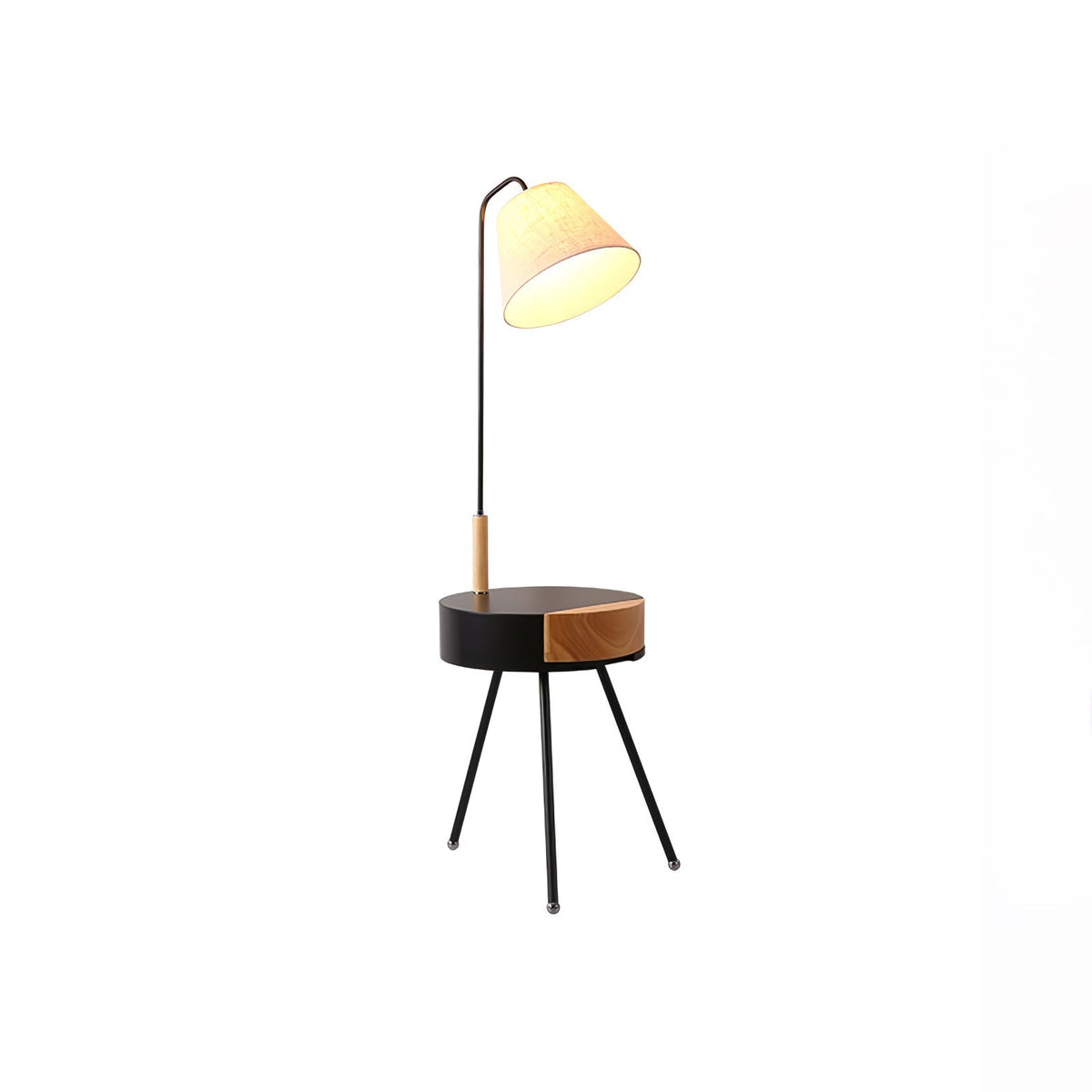 Tripod Fabric Floor Lamp - view 20