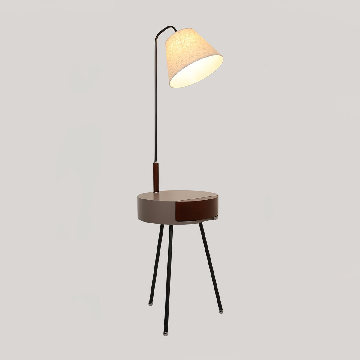 Tripod Fabric Floor Lamp - view 23