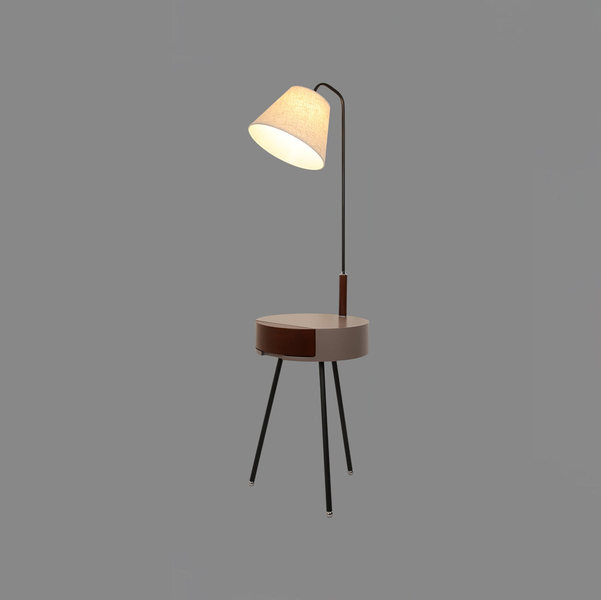 Tripod Fabric Floor Lamp - view 24