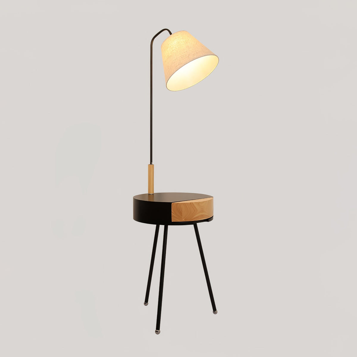Tripod Fabric Floor Lamp - view 25