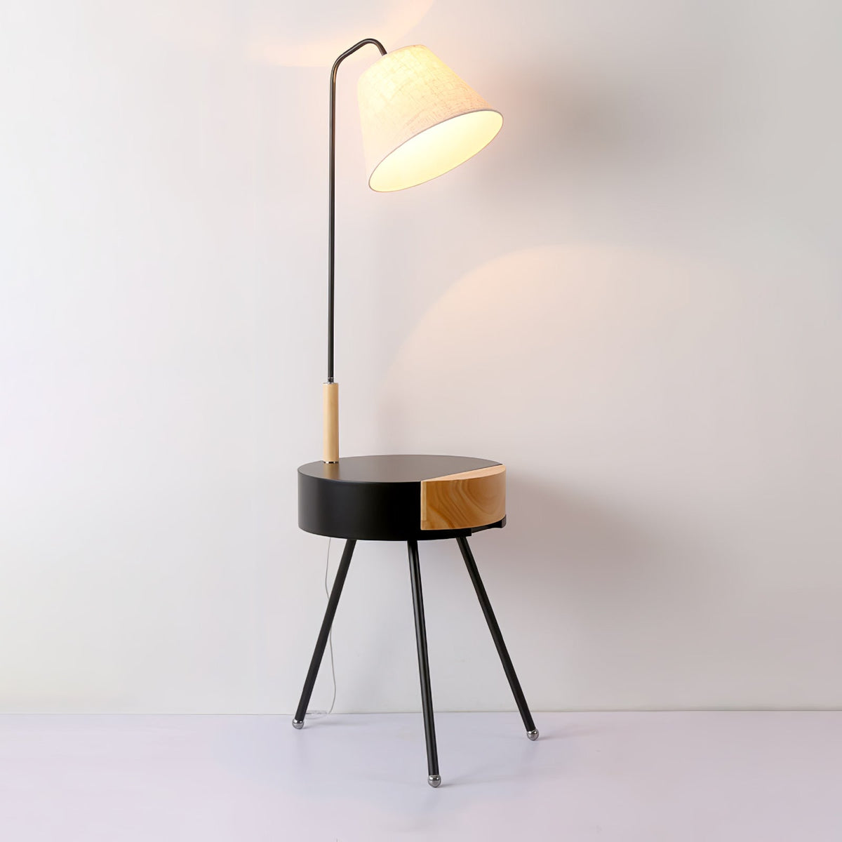 Tripod Fabric Floor Lamp - view 34