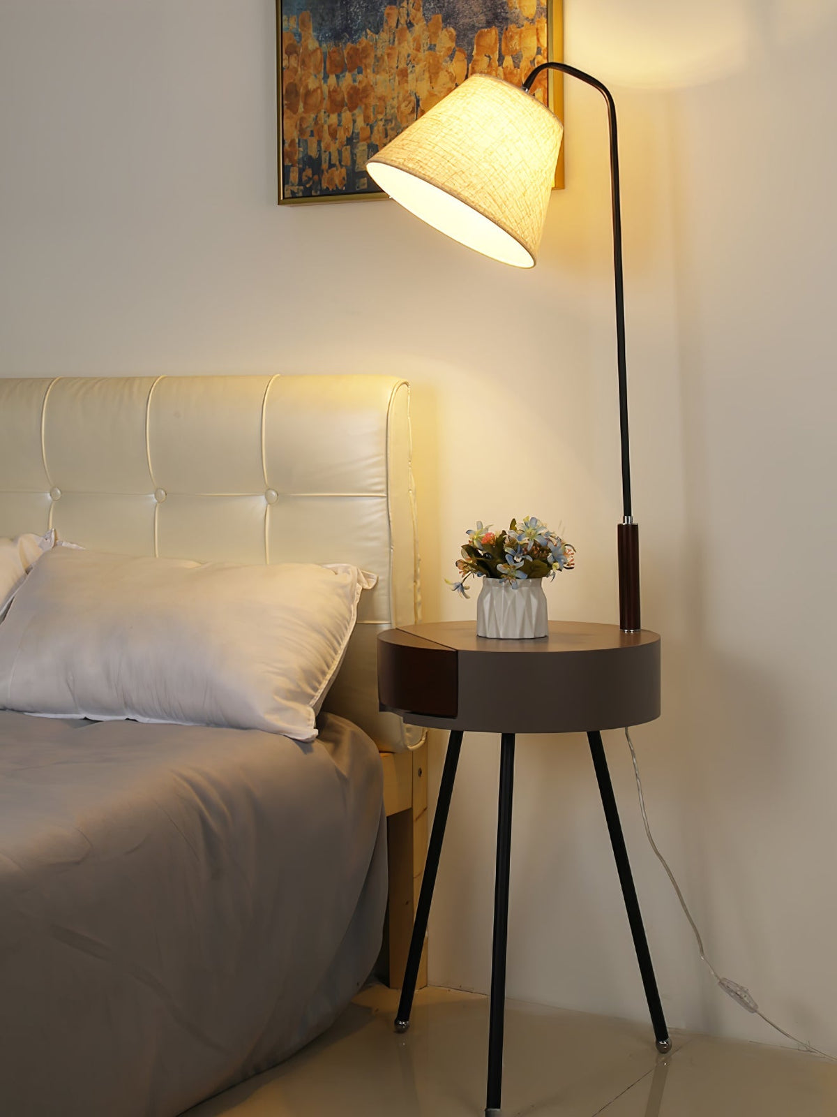 Tripod Fabric Floor Lamp - view 28