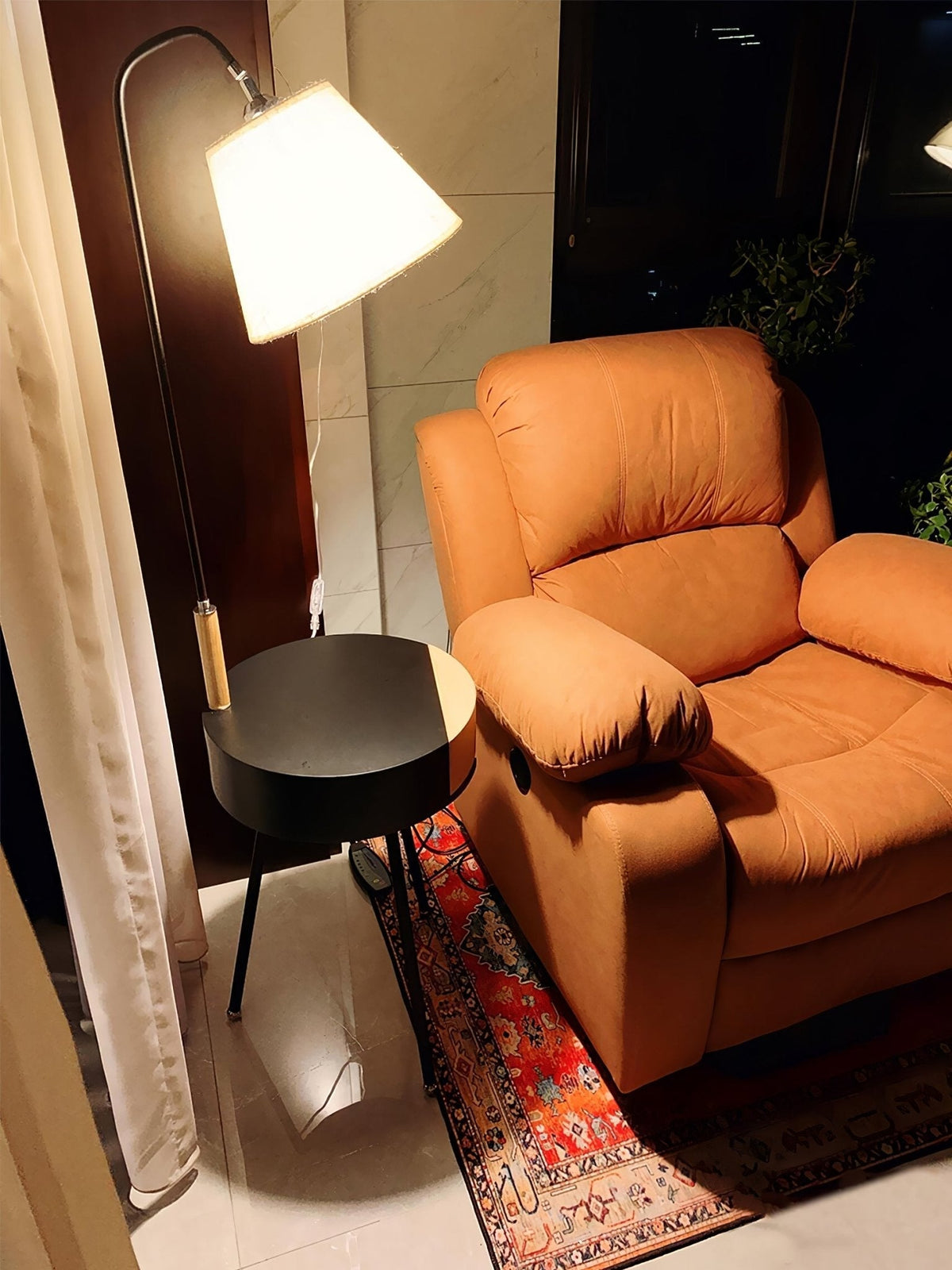 Tripod Fabric Floor Lamp - view 29
