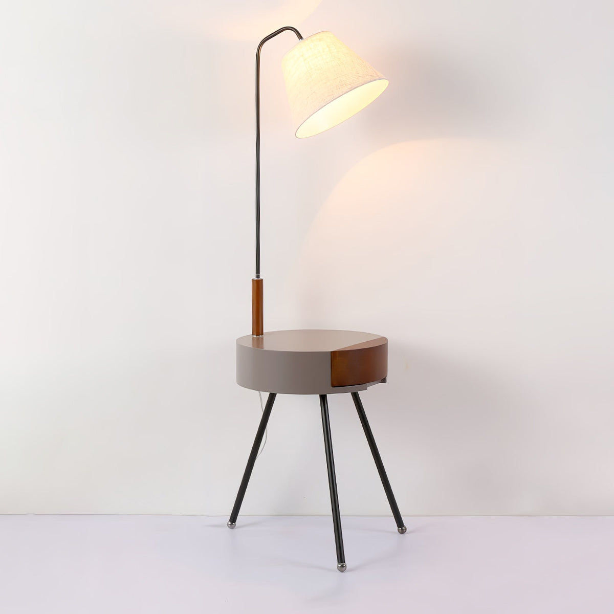 Tripod Fabric Floor Lamp - view 36