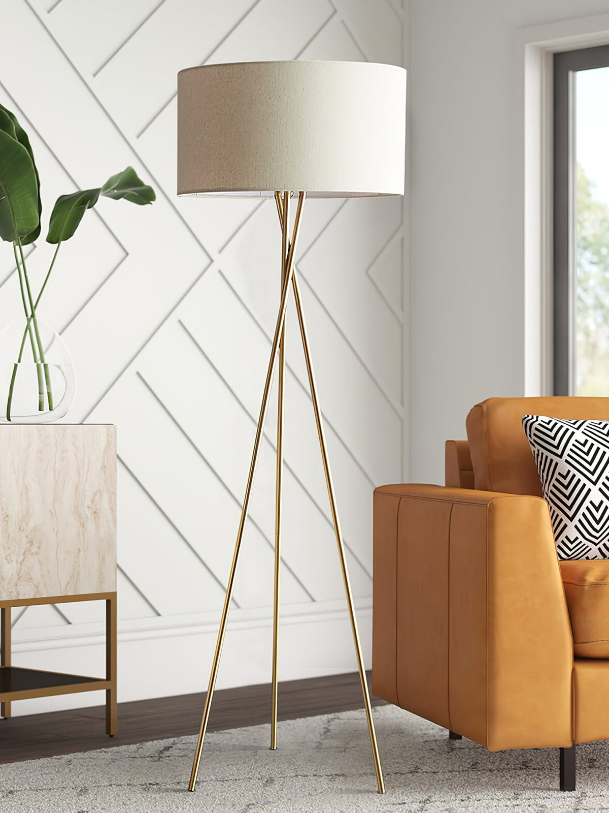 Tripod Grace Floor Lamp - view 10