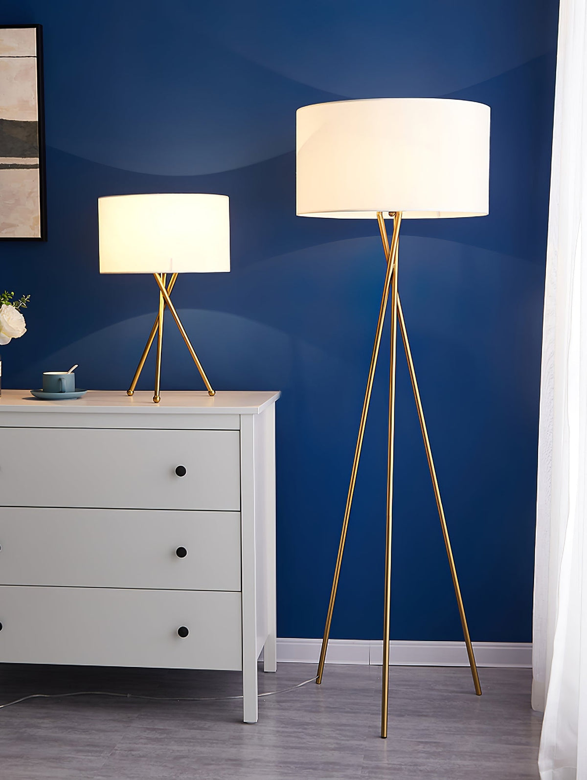 Tripod Grace Floor Lamp - view 12