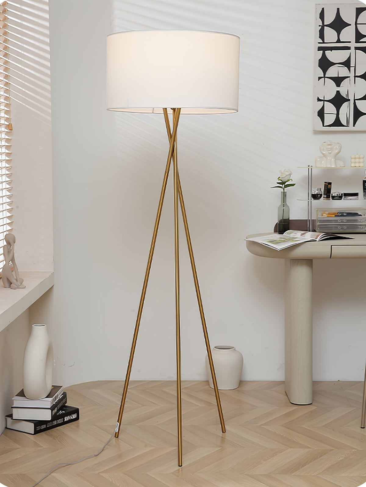 Tripod Grace Floor Lamp - view 14