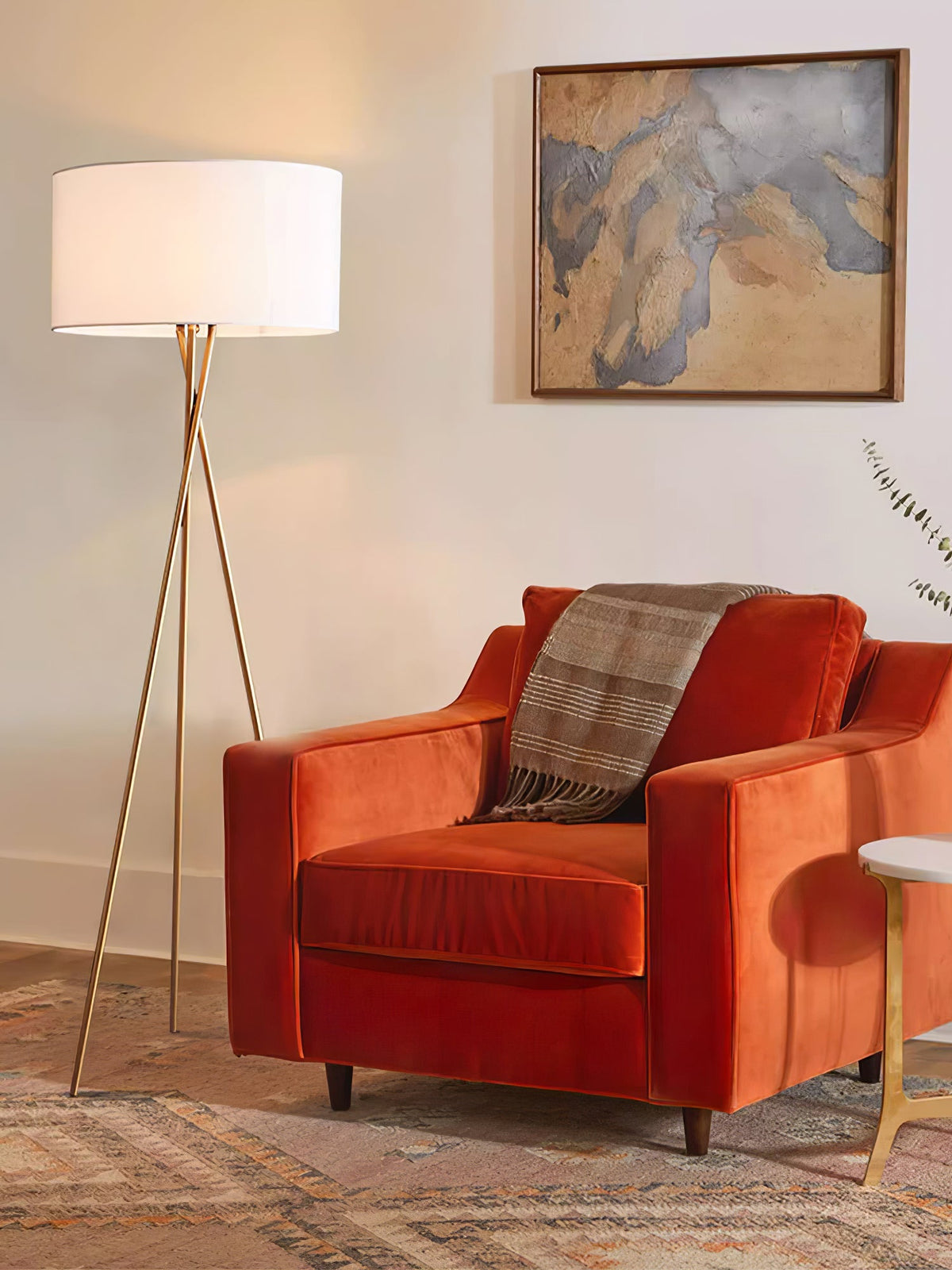 Tripod Grace Floor Lamp - view 4