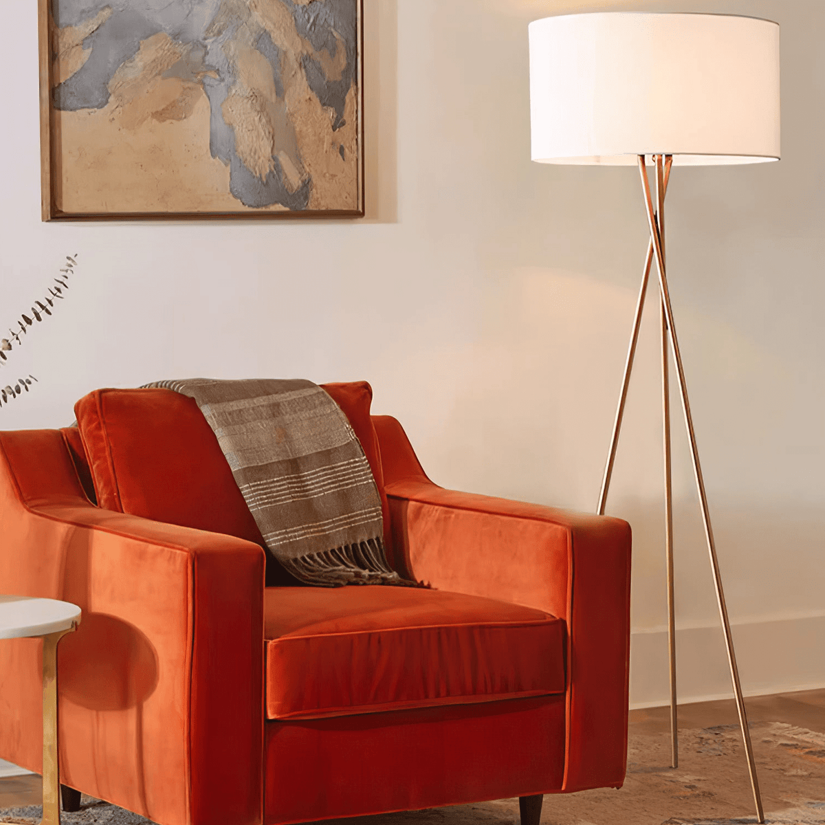 Tripod Grace Floor Lamp - view 2