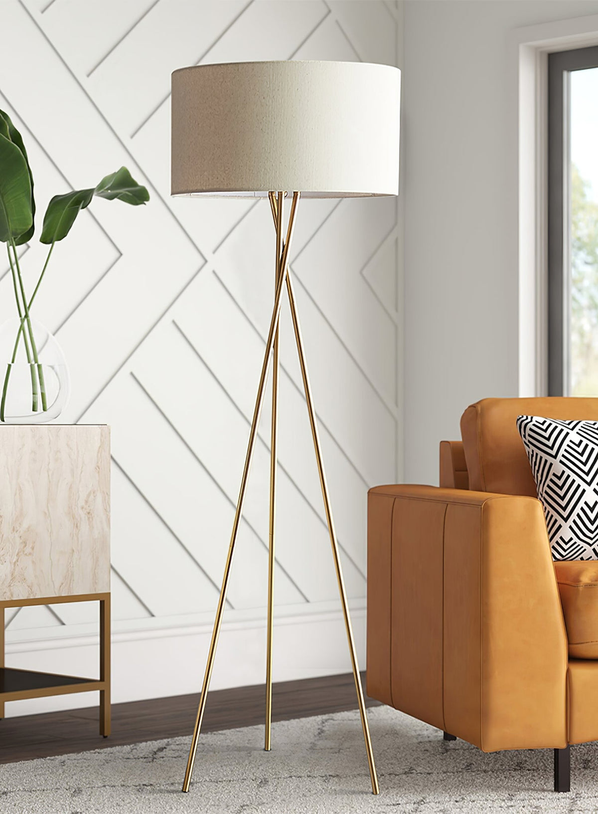 Tripod Grace Floor Lamp - view 5