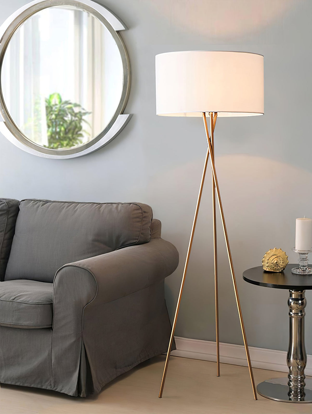 Tripod Grace Floor Lamp - view 7