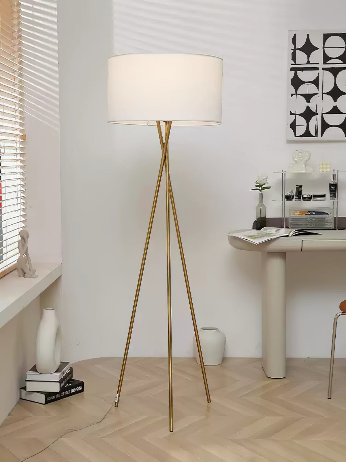 Tripod Grace Floor Lamp - view 3