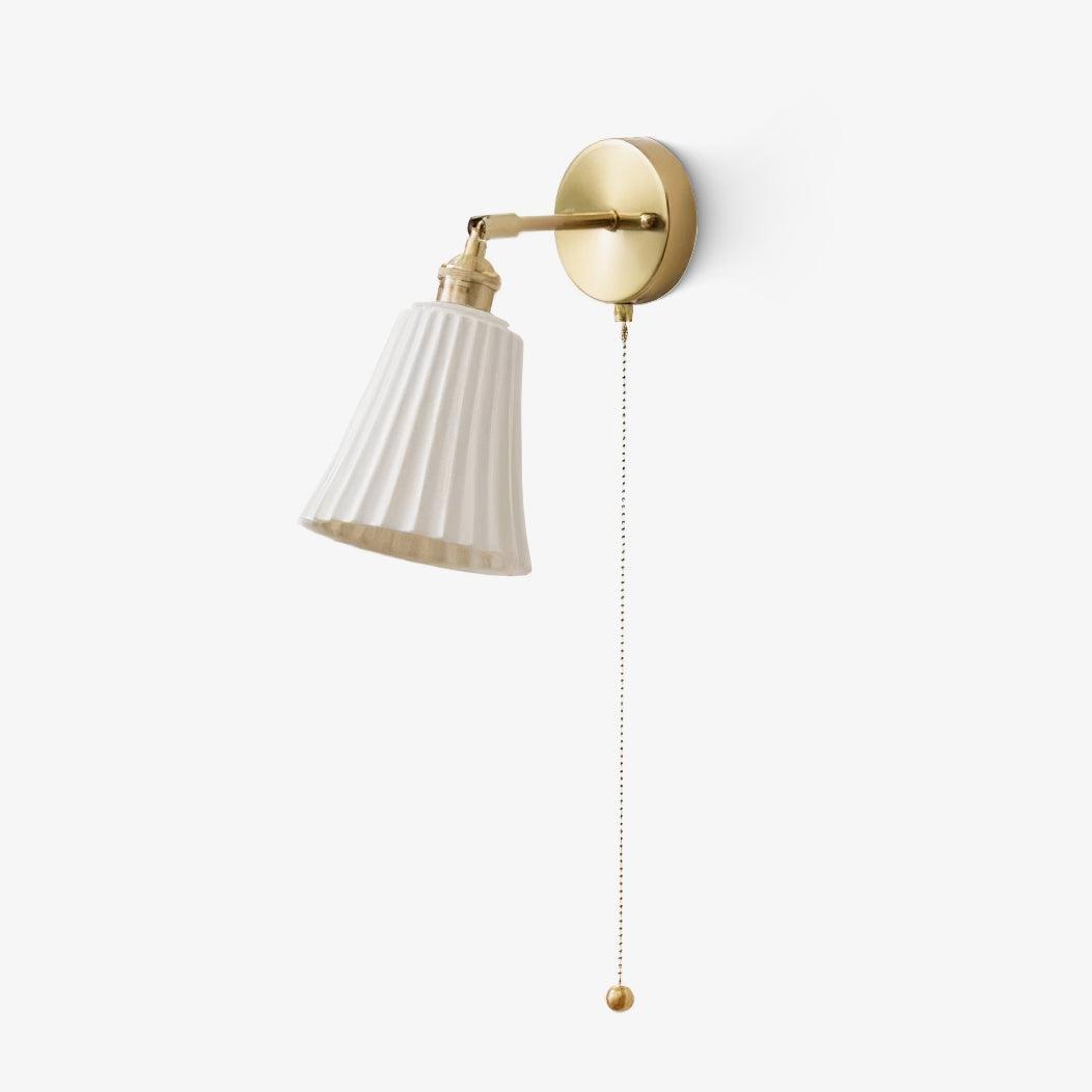 Trumpet Ceramic Wall Light - view 29