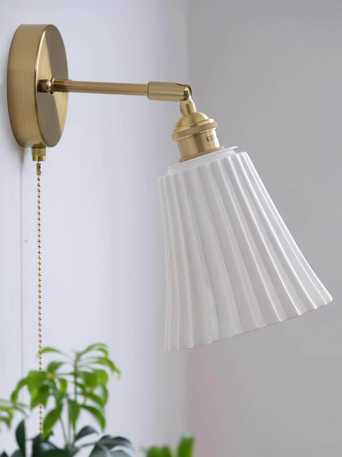 Trumpet Ceramic Wall Light - view 10